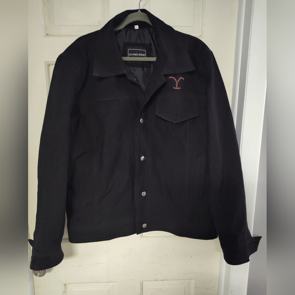 Black Men's Jacket by
